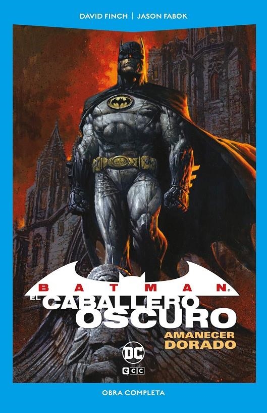 BATMAN EL CABALLERO OSCURO AMANECER DORADO EDICIÓN DC POCKET | 9788410203006 | DAVID FINCH - JASON FABOK - SCOTT WILLIAMS - SZYMON KUDRANSKI | Universal Cómics