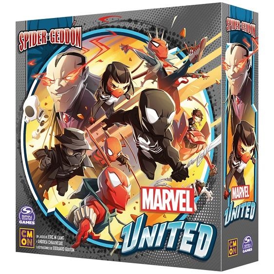 MARVEL UNITED SPIDER-GEDDON | 8435407641907 | ERIC M. LANG - ANDREA CHIARVESIO | Universal Cómics