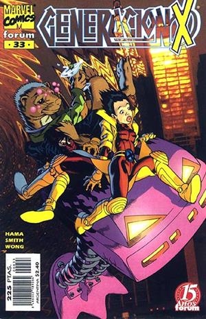 GENERACIÓN-X VOLUMEN II # 33 | 848000218906400033 | LARRY HAMA - ANDY SMITH - WALDEN WONG