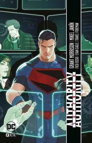 SUPERMAN Y AUTHORITY | 9788410134973 | EVAN CAGLE - GRANT MORRISON - MIKEL JANIN - TRAVEL FOREMAN | Universal Cómics