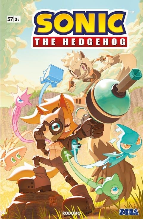 SONIC THE HEDGEHOG # 57 | 9788410134850 | ADAM BRYCE THOMAS - IAN FLYNN | Universal Cómics