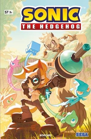 SONIC THE HEDGEHOG # 57 | 9788410134850 | ADAM BRYCE THOMAS - IAN FLYNN | Universal Cómics