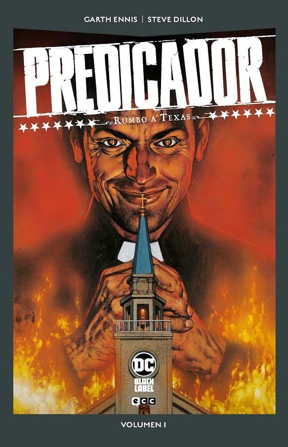 PREDICADOR DC POCKET # 01 RUMBO A TEXAS | 9788410108776 | GARTH ENNIS - STEVE DILLON | Universal Cómics