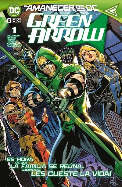 GREEN ARROW # 01 | 9788410134799 | JOSHUA WILLIAMSON - PHIL HESTER - SEAN IZAAKSE | Universal Cómics