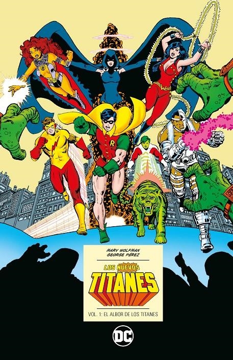 LOS NUEVOS TITANES DC ICONS # 01 EL ALBOR DE LOS TITANES 2ª EDICIÓN | 9788410203013 | MARV WOLFMAN  - GEORGE PÉREZ