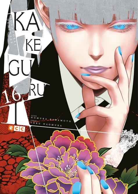 KAKEGURUI # 16 | 9788410134843 | HOMURA KAWAMOTO - TORU NAOMURA | Universal Cómics