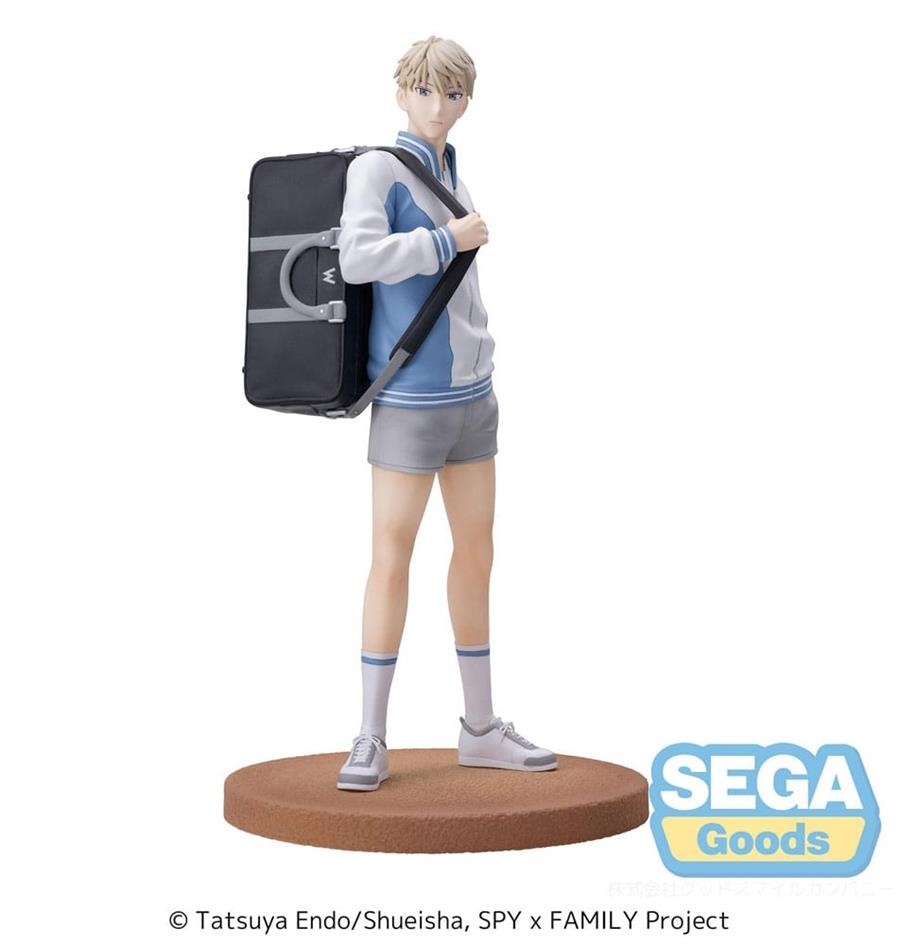 SPY X FAMILY ESTATUA LUMINASTA PVC LOID FORGER TENNIS 21 CM | 4580779534235 | Universal Cómics