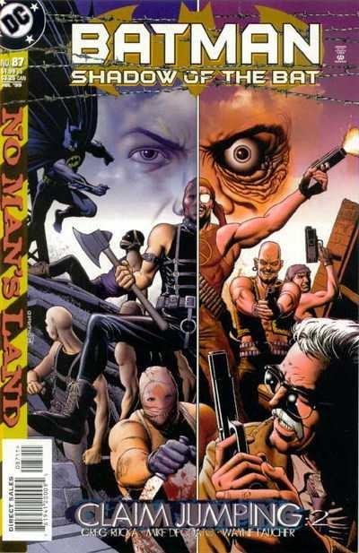 USA BATMAN SHADOW OF THE BAT # 87 | 9999900097870 | VARIOS AUTORES