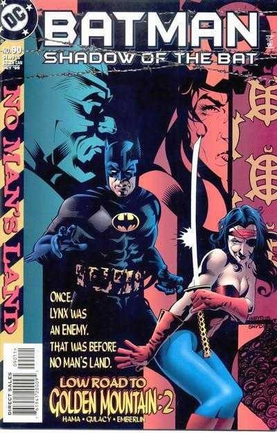 USA BATMAN SHADOW OF THE BAT # 90 | 9999900097900 | VARIOS AUTORES | Universal Cómics