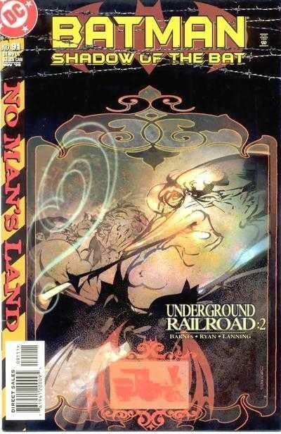 USA BATMAN SHADOW OF THE BAT # 91 | 9999900097917 | VARIOS AUTORES