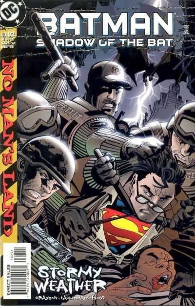 USA BATMAN SHADOW OF THE BAT # 92 | 9999900097924 | VARIOS AUTORES