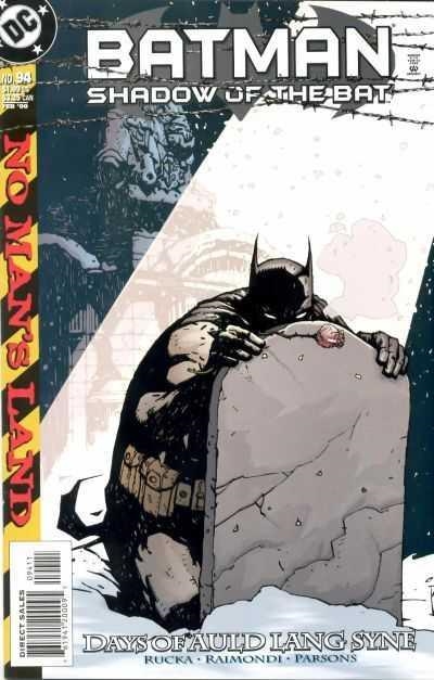 USA BATMAN SHADOW OF THE BAT # 94 | 9999900097948 | VARIOS AUTORES | Universal Cómics