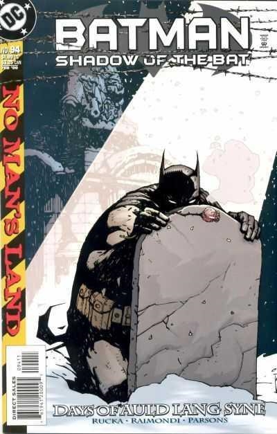 USA BATMAN SHADOW OF THE BAT # 94 | 9999900097948 | VARIOS AUTORES