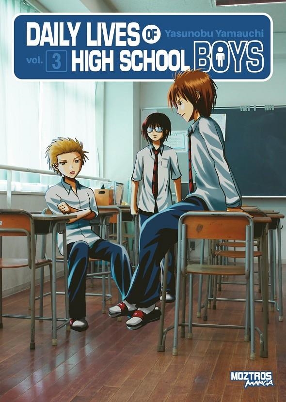 DAILY LIVES OF HIGH-SCHOOL BOYS # 03 | 9788419903495 | YASUNOBU YAMAUCHI | Universal Cómics