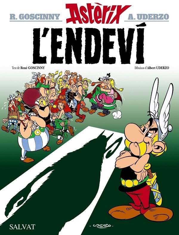 ASTÈRIX EDICIÓ EN CATALÀ # 19 L'ENDEVÍ | 9788469602997 | ALBERT UDERZO - RENÉ GOSCINNY | Universal Cómics