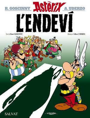ASTÈRIX EDICIÓ EN CATALÀ # 19 L'ENDEVÍ | 9788469602997 | ALBERT UDERZO - RENÉ GOSCINNY | Universal Cómics