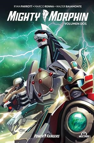 MIGHTY MORPHIN # 02 | 9788419903501 | RYAN PARROTT - MARCO RENNA - WALTER BAIAMONTE | Universal Cómics