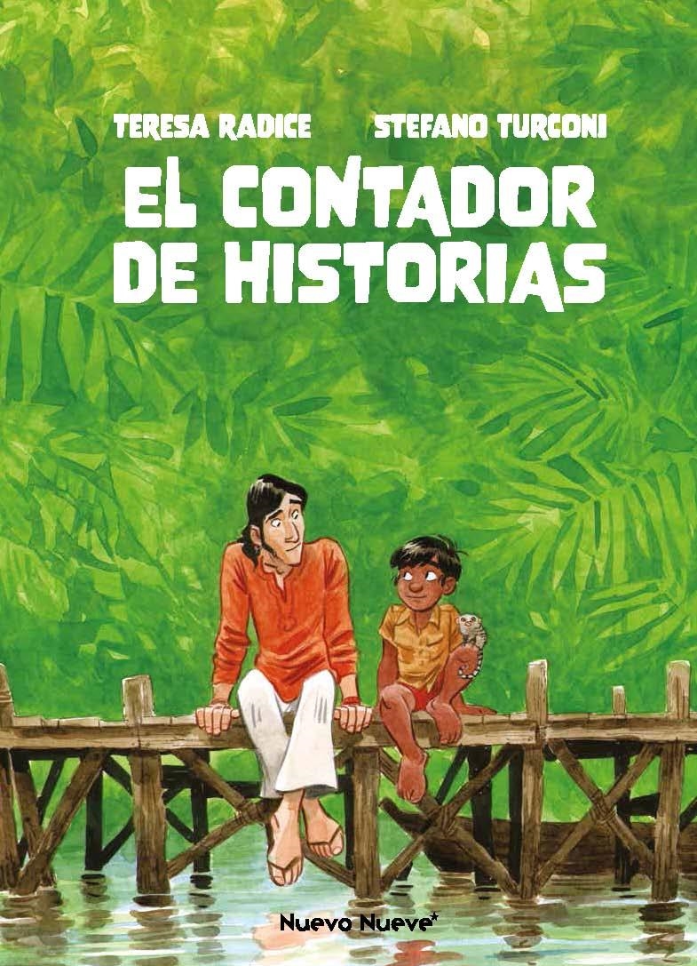 EL CONTADOR DE HISTORIAS | 9788419148896 | STEFANO TURCONI - TERESA RADICE | Universal Cómics