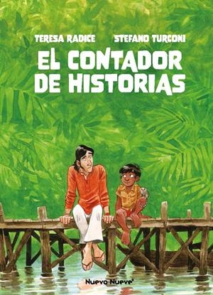 EL CONTADOR DE HISTORIAS | 9788419148896 | STEFANO TURCONI - TERESA RADICE
