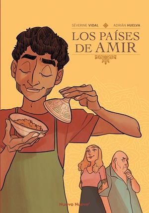 LOS PAÍSES DE AMIR | 9788419148902 | ADRIÁN HUELVA - SÉVERINE VIDAL | Universal Cómics