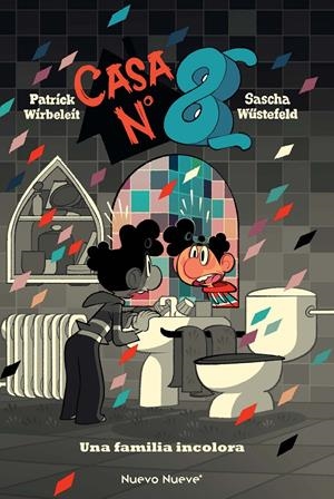 CASA Nº. 8 | 9788419148933 | PATRICK WIRBELEIT - SASCHA WÜSTEFELD | Universal Cómics