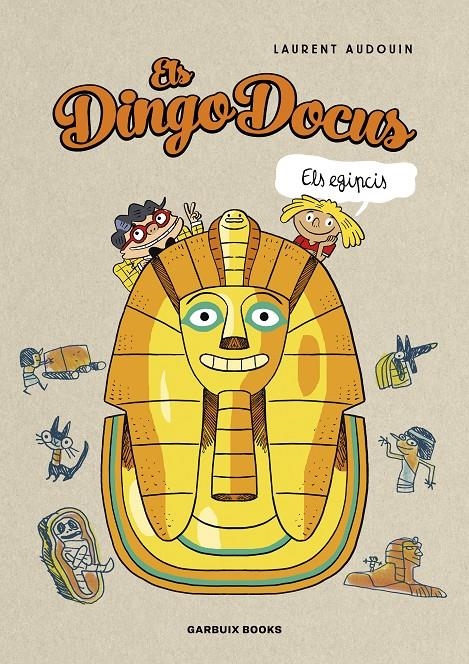 ELS DINGO DOCUS - ELS EGIPCIS | 9788419393203 | LAURENT AUDOIN | Universal Cómics