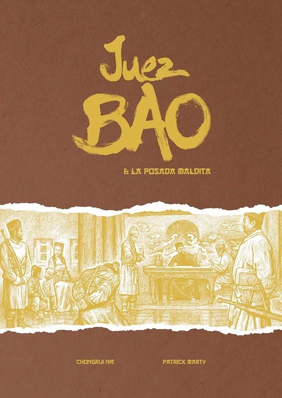 JUEZ BAO # 04 JUEZ BAO & LA POSADA MALDITA | 9788419211101 | CHONGRUI NIE - PATRICK MARTY