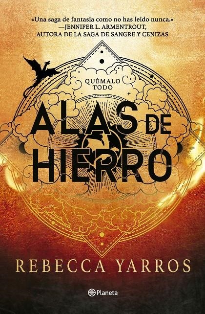 ALAS DE HIERRO (EMPÍREO 2) 2º EDICIÓN | 9788408284550 | REBECCA YARROS | Universal Cómics