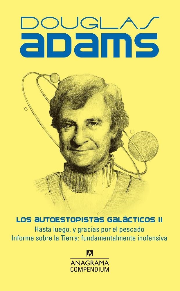 LOS AUTOESTOPISTAS GALÁCTICOS II | 9788433922281 | DOUGLAS ADAMS  | Universal Cómics