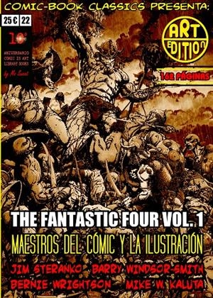 COMIC-BOOK CLASSICS PRESENTA # 22 THE FANTASTIC FOUR VOL 1 | 9999900098150 | ART COMIC | Universal Cómics