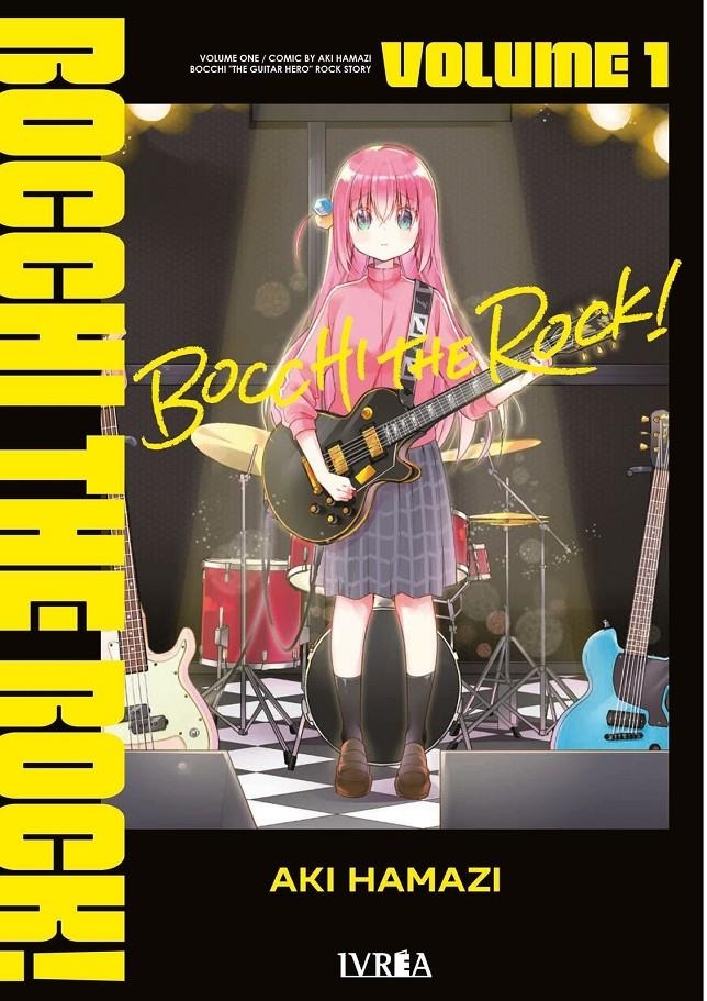 BOCCHI THE ROCK! 01 | 9788410213517 | AKI HAMAZI  | Universal Cómics