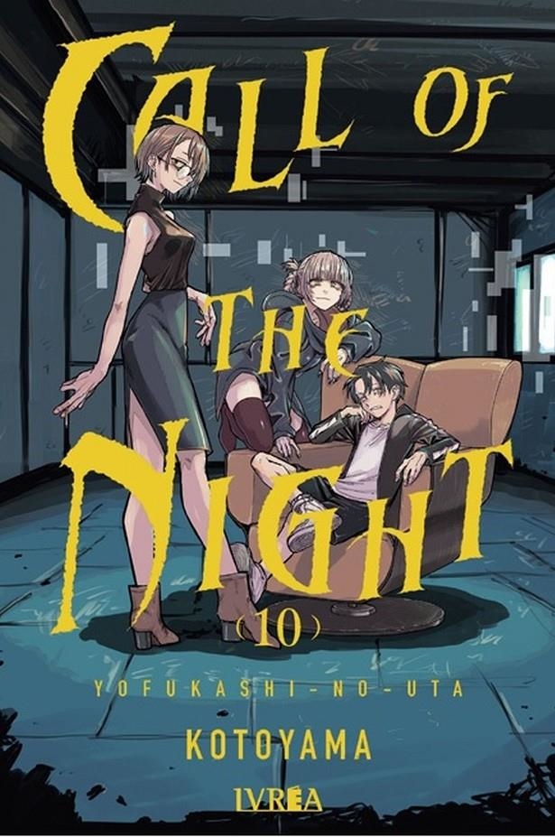 CALL OF THE NIGHT # 10 | 9788410153967 | KOTOYAMA | Universal Cómics