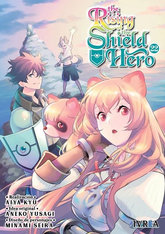 THE RISING OF THE SHIELD HERO # 22 | 9788410153127 | AIYA KYU - MINAMI SEIRA - ANEKO YUSAGI