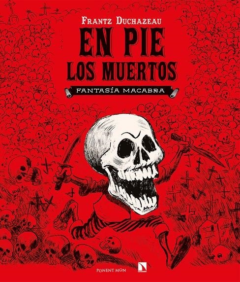 2AMA EN PIE LOS MUERTOS | 9999900098181 | FRANTZ DUCHAZEAU
