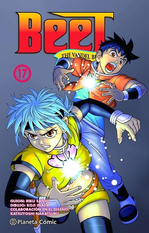 BEET THE VANDEL BUSTER # 17 | 9788411611626 | RIKU SANJO - KOJI INADA | Universal Cómics