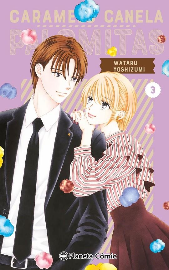 CARAMELO, CANELA, PALOMITAS # 03 | 9788411611671 | WATARU YOSHIZUMI