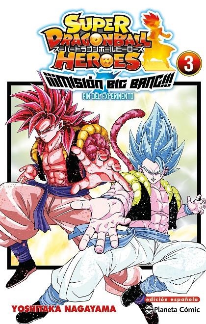 DRAGON BALL HÉROES UNIVERSE BIG BANG MISSION # 03 | 9788411401609 | AKIRA TORIYAMA - YOSHITAKA NAGAYAMA | Universal Cómics