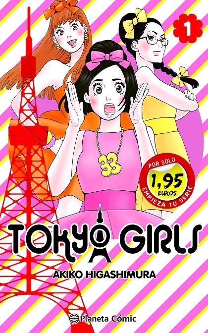 TOKYO GIRLS # 01 EDICIÓN PROMO SHOJO | 9788411408394 | AKIKO HIGASHIMURA