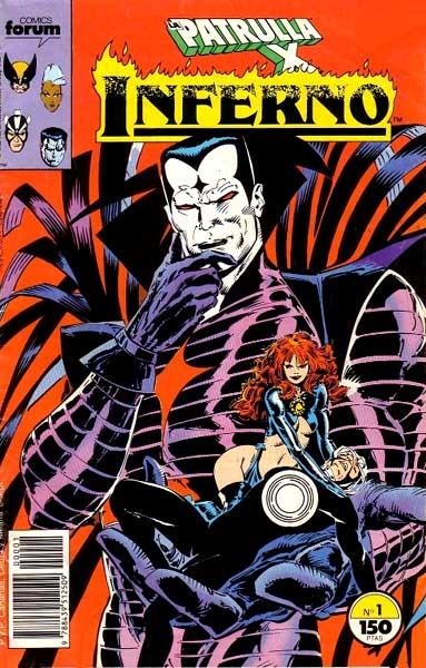 INFERNO # 01 PATRULLA-X | 978843951250900001 | CHRIS CLAREMONT - MARC SILVESTRI