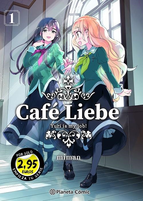 CAFÉ LIEBE # 01 EDICIÓN PROMO SHOJO | 9788411408387 | MIMAN | Universal Cómics