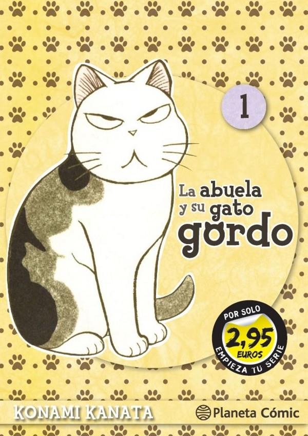 LA ABUELA Y SU GATO GORDO # 01 EDICIÓN PROMO SHOJO | 9788411122603 | KONAMI KANATA