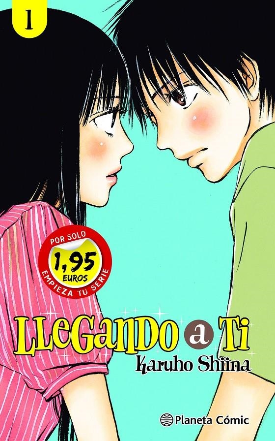 LLEGANDO A TÍ # 01 EDICIÓN PROMO SHOJO | 9788411408370 | KARUJO SHIINA | Universal Cómics