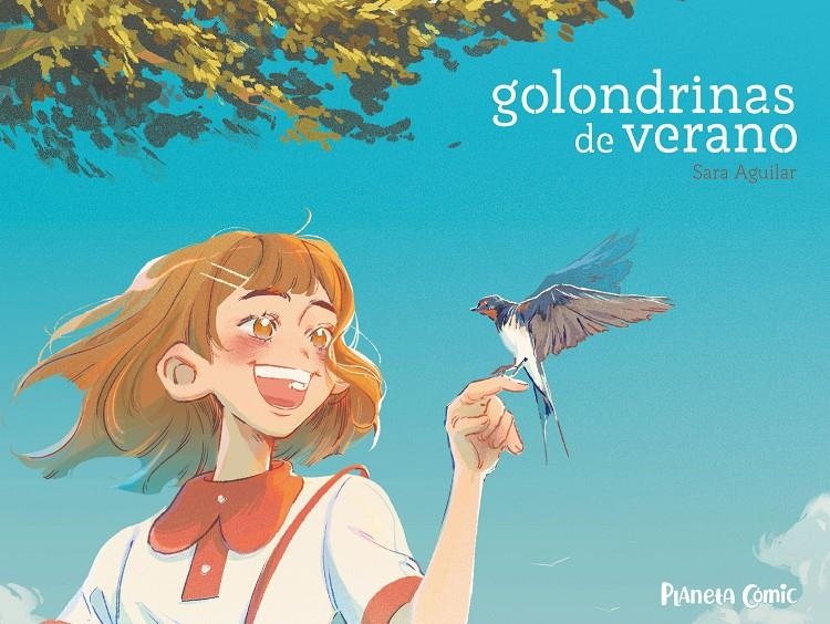 GOLONDRINAS DE VERANO | 9788411611404 | SARA AGUILAR PEREA | Universal Cómics