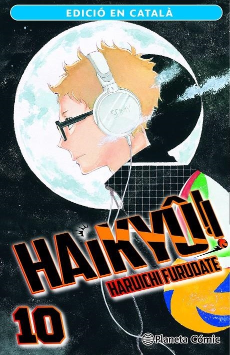 HAIKYÛ!! EDICIÓ EN CATALÀ # 10 | 9788411611091 | HARUICHI FURUDATE | Universal Cómics