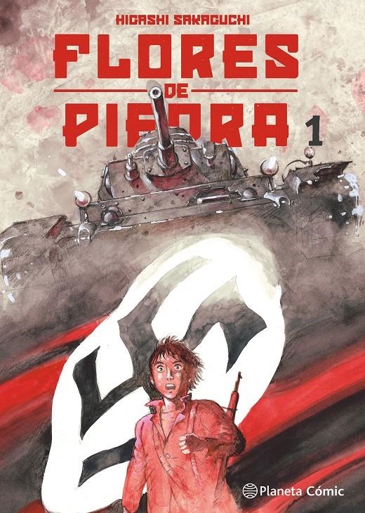 FLORES DE PIEDRA # 01 | 9788411611787 | HISASHI SAKAGUCHI