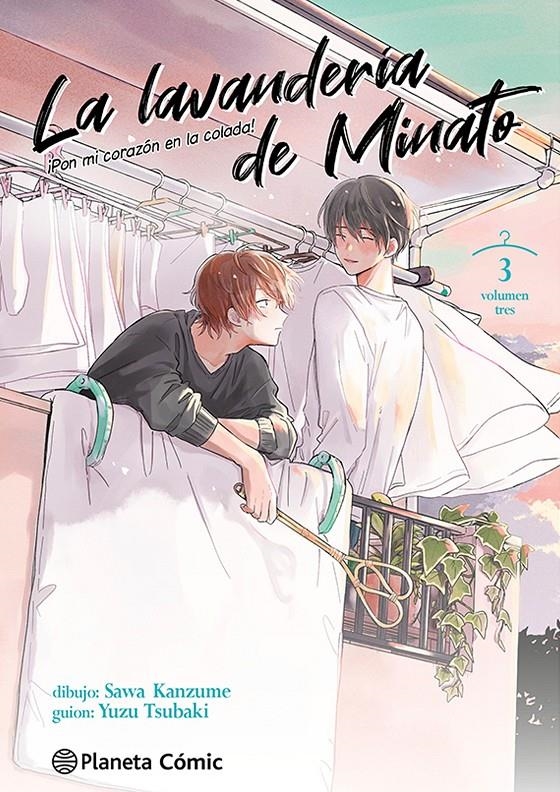 LA LAVANDERÍA DE MINATO # 03 | 9788411408615 | YUZU TSUBAKI - SAWA KANZUME | Universal Cómics