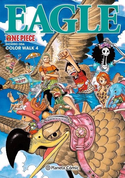 ONE PIECE COLOR WALK 4 | 9788413412320 | EIICHIRO ODA | Universal Cómics