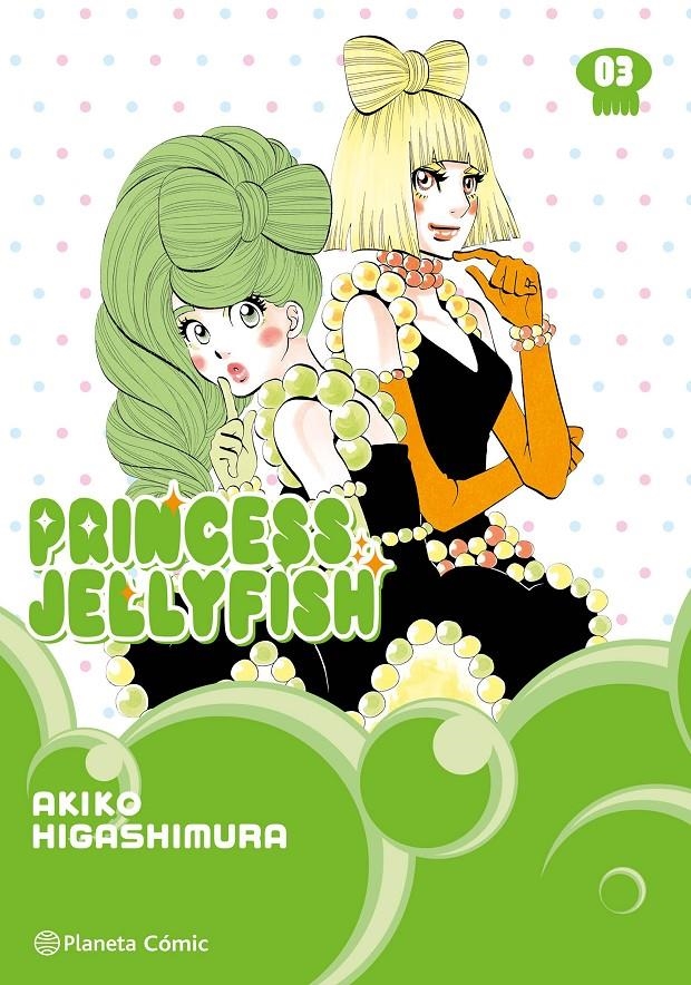 PRINCESS JELLYFISH # 03 | 9788411611855 | AKIKO HIGASHIMURA | Universal Cómics