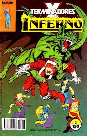 INFERNO # 03 X-TERMINADORES | 978843951250900003 | LOUISE SIMONSON - JOHN BOGDANOVE | Universal Cómics