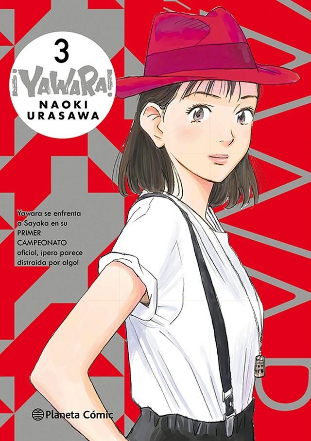 YAWARA! # 03 | 9788411611916 | NAOKI URASAWA